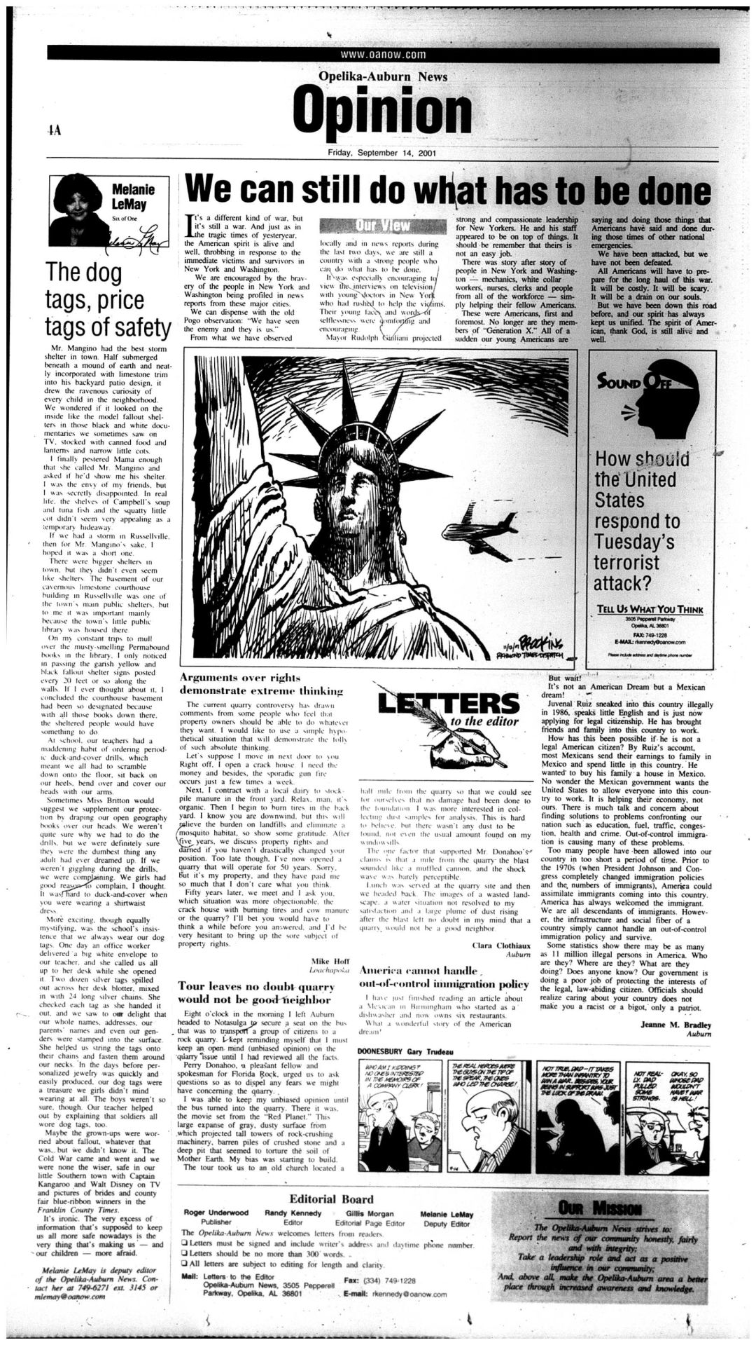 Friday, Sept. 14, 2001